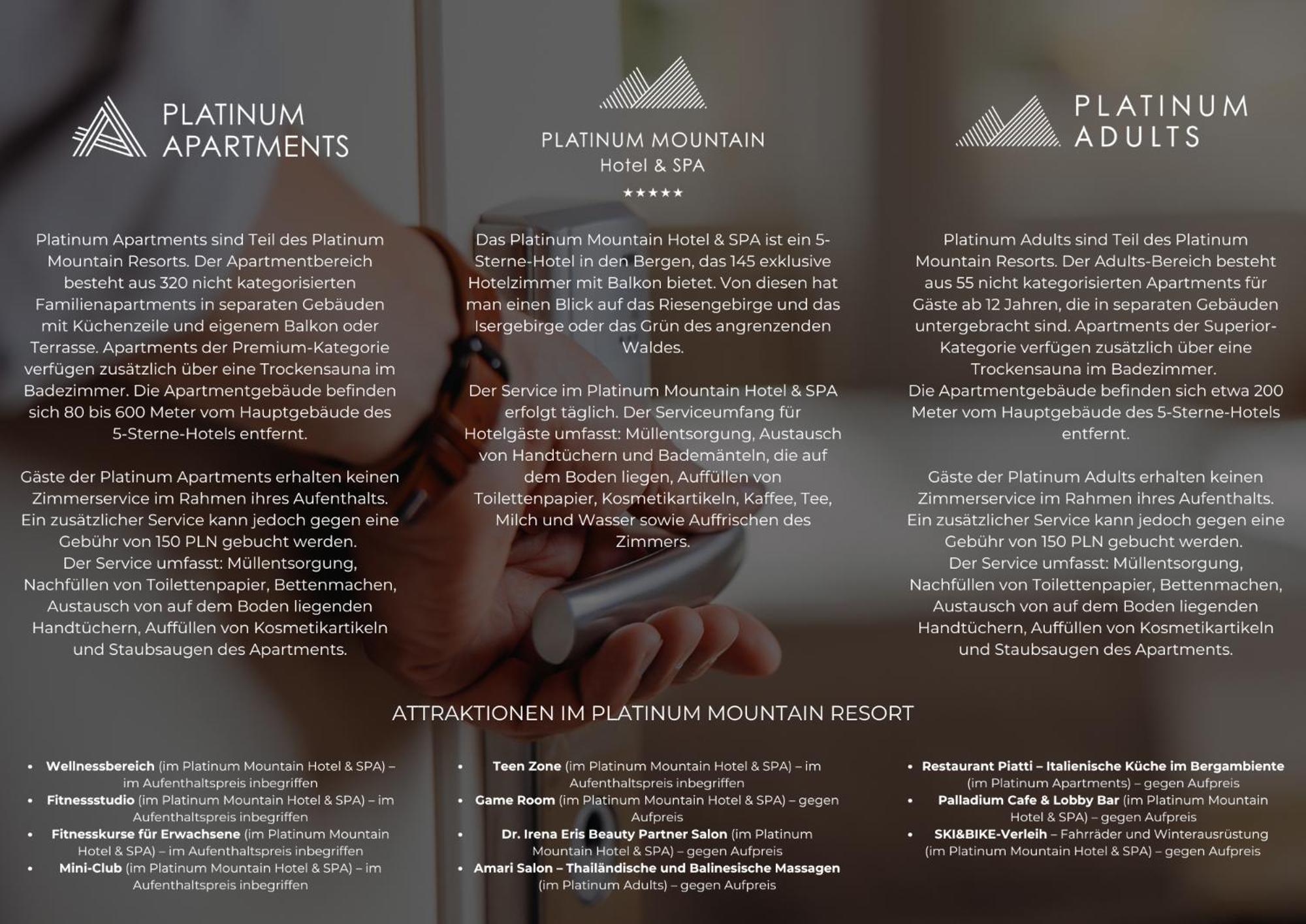Platinum Apartments Szklarska Poręba Exterior foto